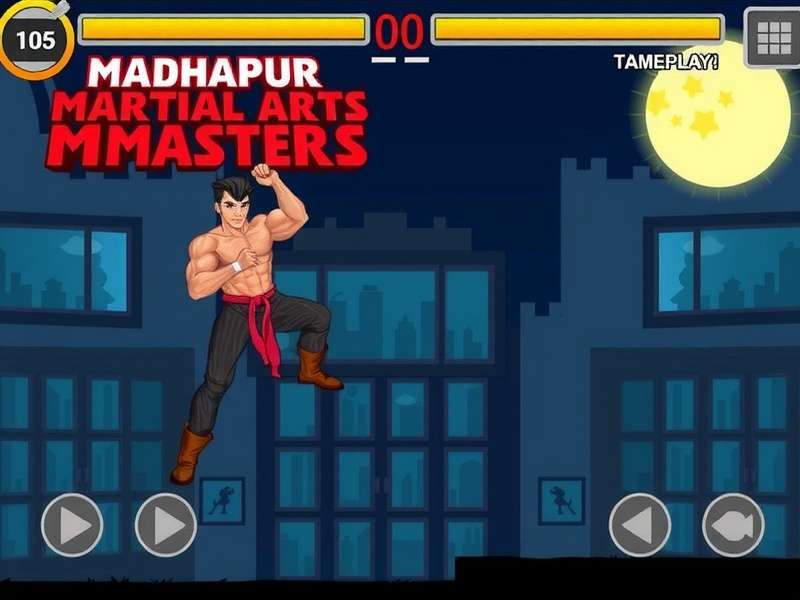 Intense Combat in Madhapur Martial Arts Masters Madhapur Martial Arts Masters Gameplay