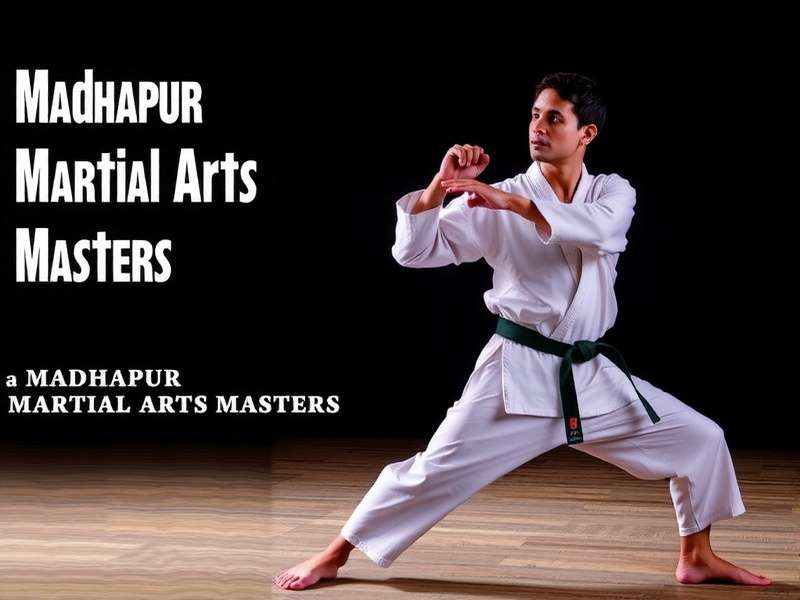 Madhapur Martial Arts Masters Game Cover Madhapur Martial Arts Masters Cover Art