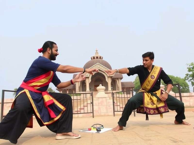 Authentic Indian Culture in the Game Madhapur Martial Arts Masters Cultural Elements